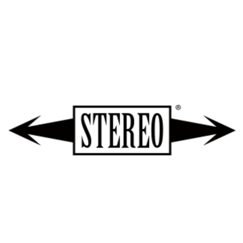 Stereo logo